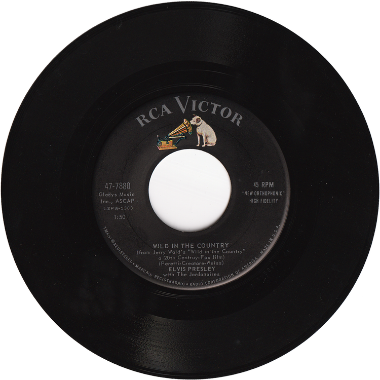 Elvis Presley - I Feel So Bad / Wild In The Country