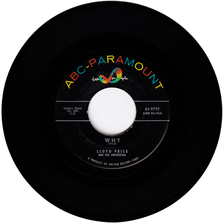 Lloyd Price - Just Because / Why