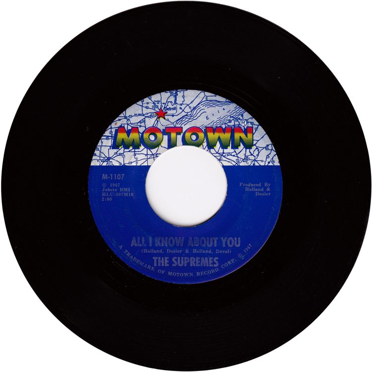 The Supremes - The Happening / All I Know About You