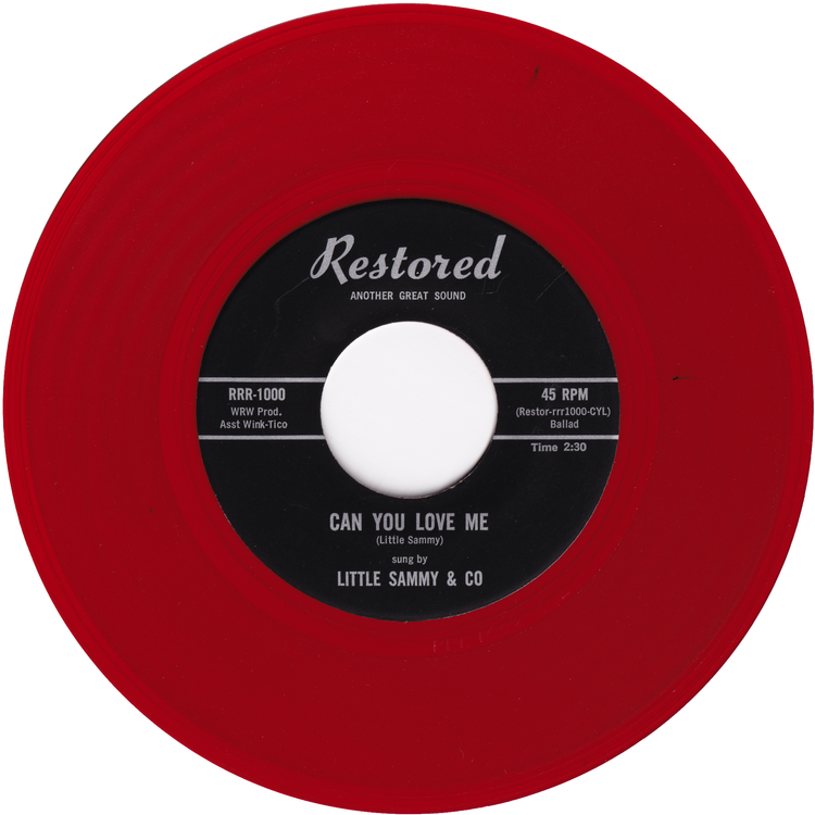Fames - Drinkin' Wine Spo De Oode / Little Sammy - Can You Love Me (70's Re-Issue, Red Vinyl)