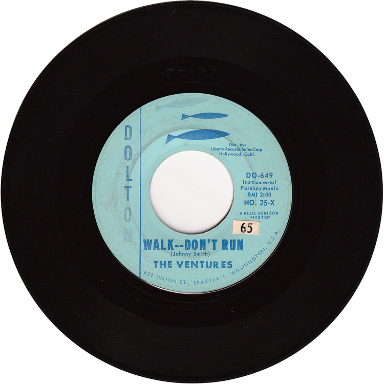 The Ventures - Walk--Don't Run / The McCoy