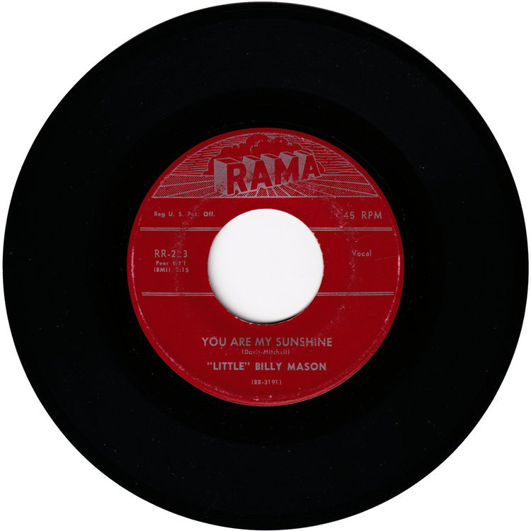 "Little" Billy Mason - Thinking Of You / You Are My Sunshine