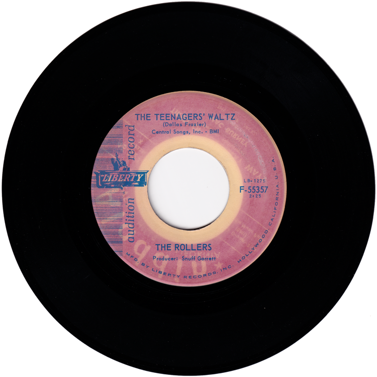 The Rollers - The Bounce / The Teenager's Waltz (Promo)