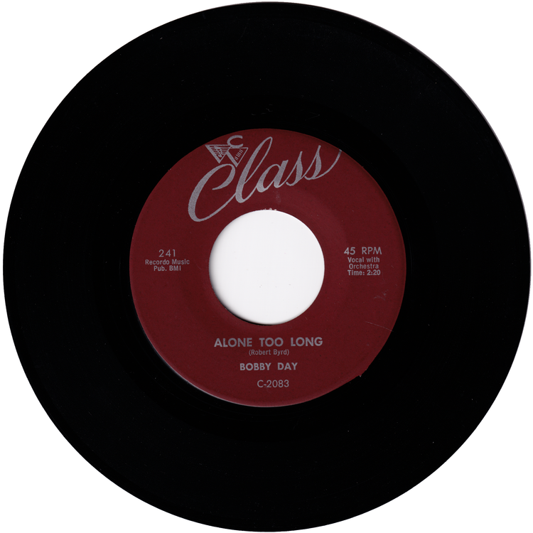 Bobby Day - The Bluebird, The Buzzard & The Oriole / Alone Too Long