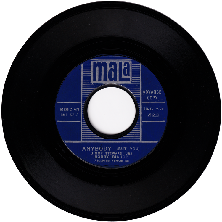 Bobby Bishop - That's Where I Belong / Anybody (But You) (Promo)