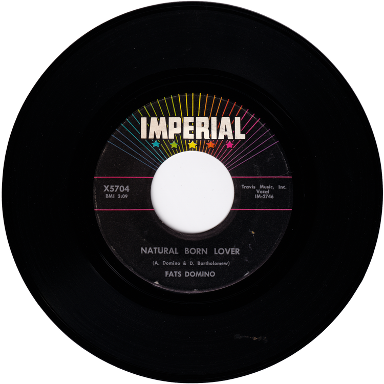 Fats Domino - My Girl Josephine / Natural Born Lover