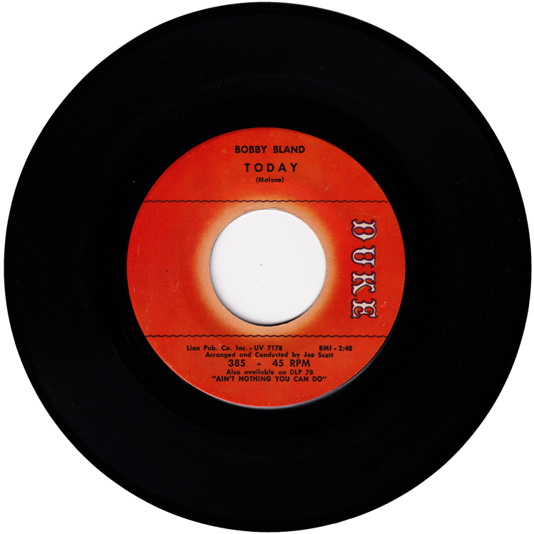 Bobby Bland - These Hands (Small But Mighty) / Today