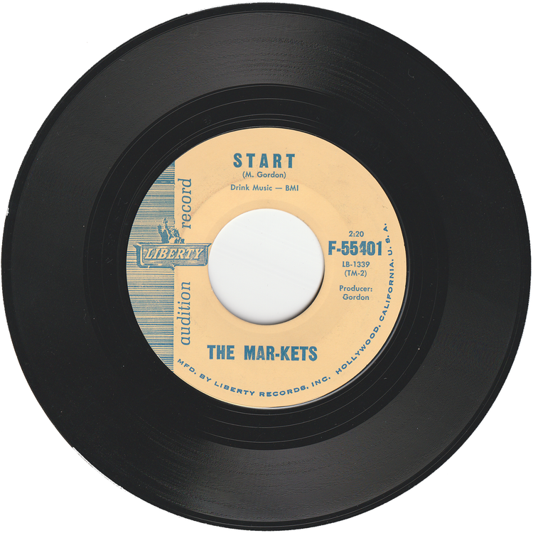 The Marketts - Surfer's Stomp / Start (Promo)