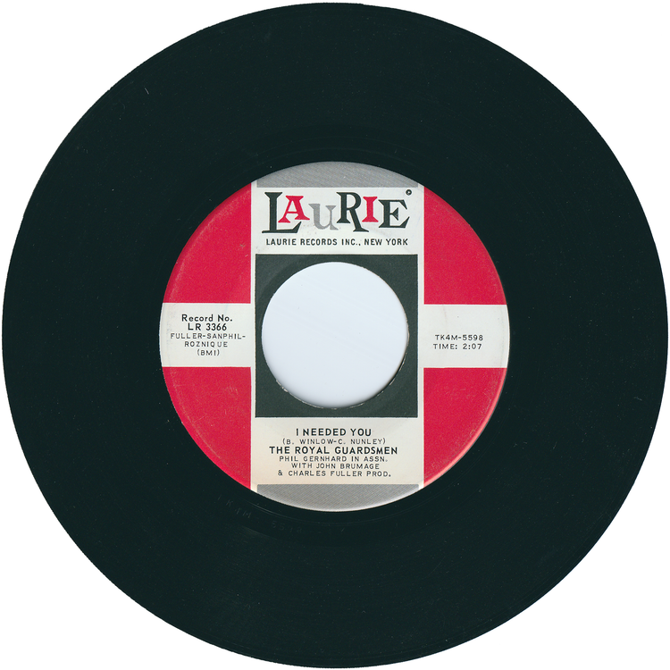 The Royal Guardsmen - Snoopy VS. The Red Baron / I Needed You