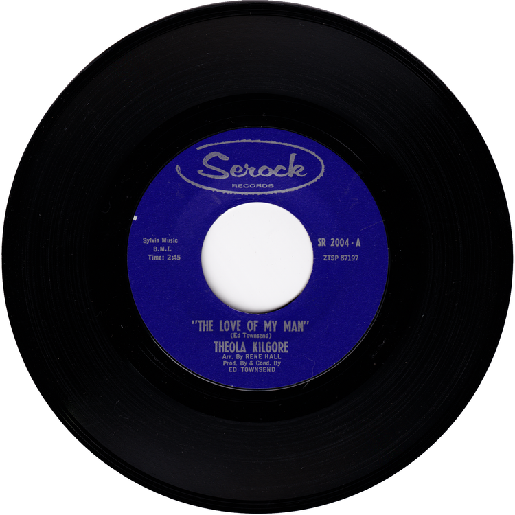 Theola Kilgore - I Know That He Loves Me / The Love Of My Man