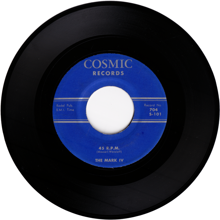 The Mark IV - (Make With) The Shake / 45 R.P.M.