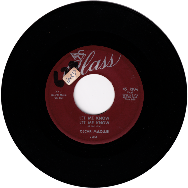Oscar McLollie & Jeanet Baker - Hey Girl-Hey Boy / Let Me Know Let Me Know