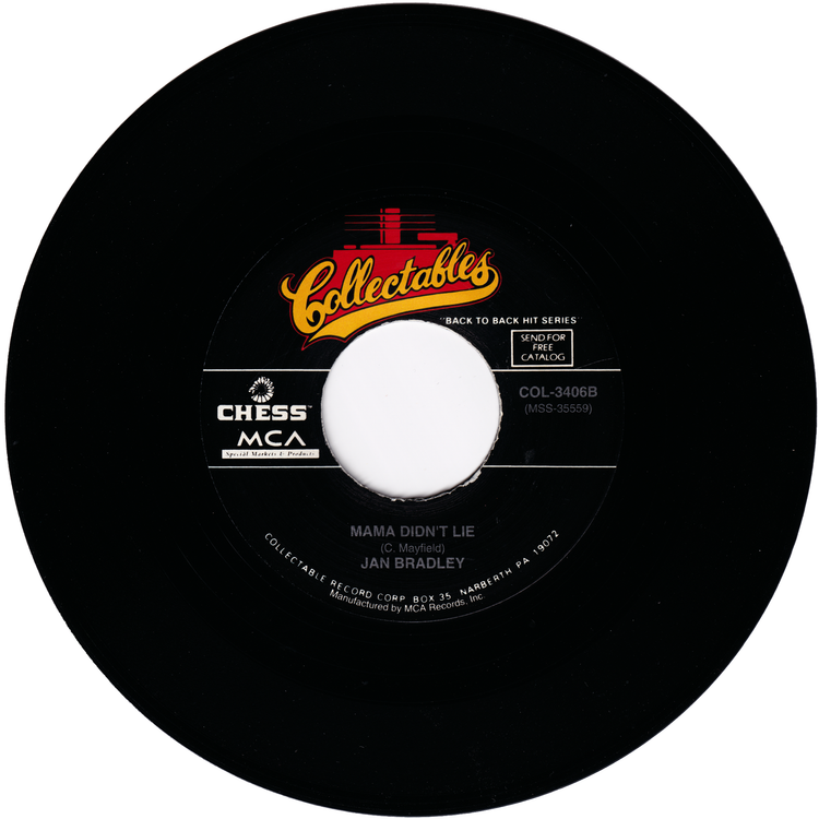 Fontella Bass - Rescue Me / Jan Bradley - Mama Didn't Lie (COLLECTABLES Re-Issue)