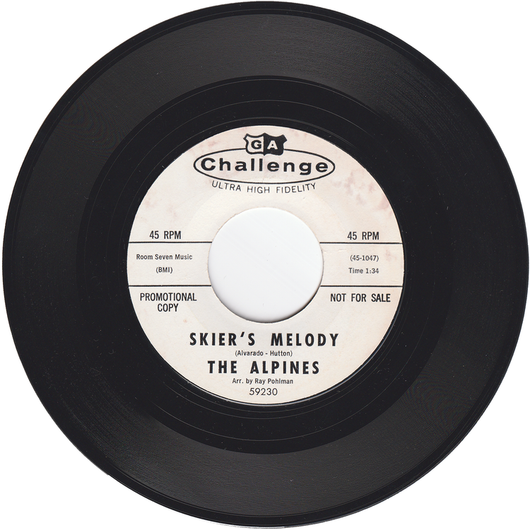 The Alpines - Shush-Boomer / Skier's Melody (Promo)