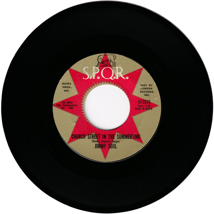 Jimmy Soul - Treat 'Em Tough / Church Street In The Summertime