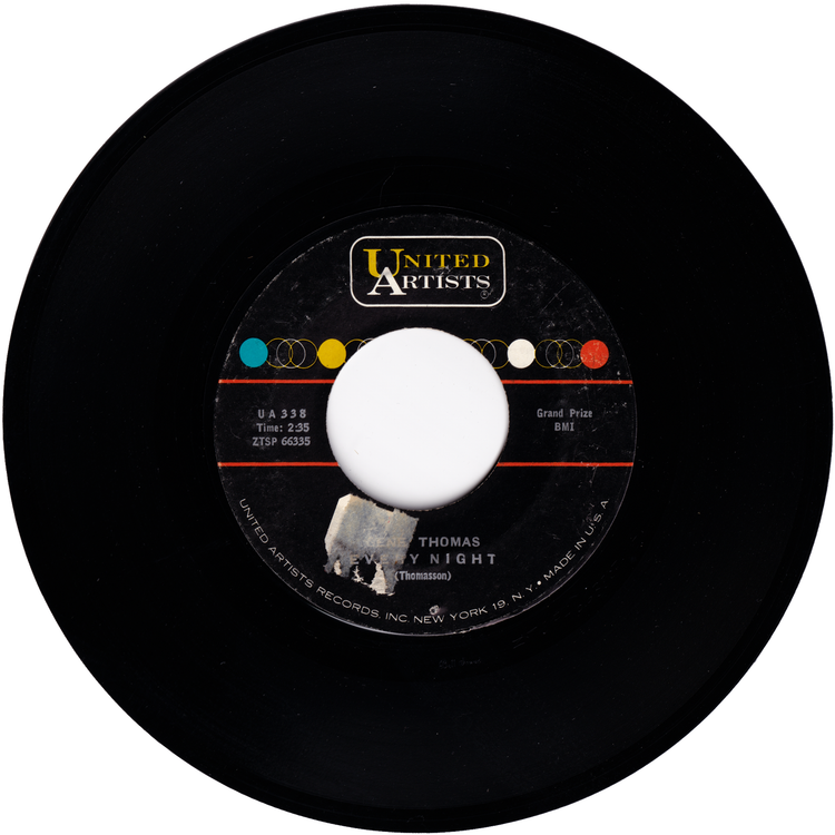 Gene Thomas - Sometime / Every Night