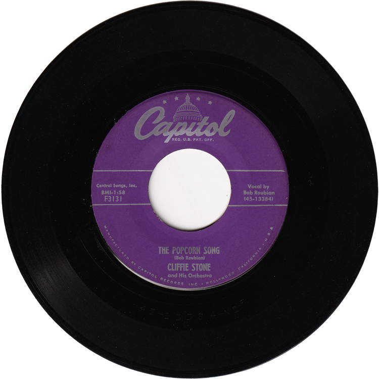 Cliffie Stone - Barracuda / The Popcorn Song