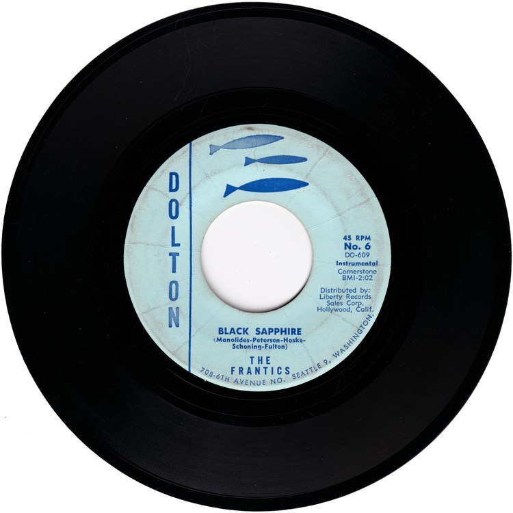 The Frantics - Fog Cutter / Black Sapphire