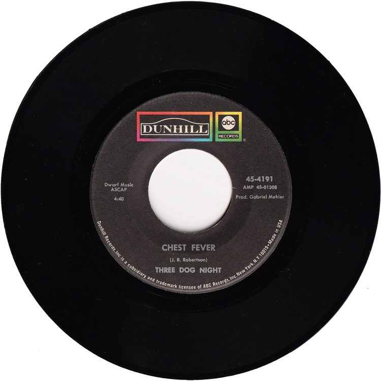 Three Dog Night - One / Chest Fever