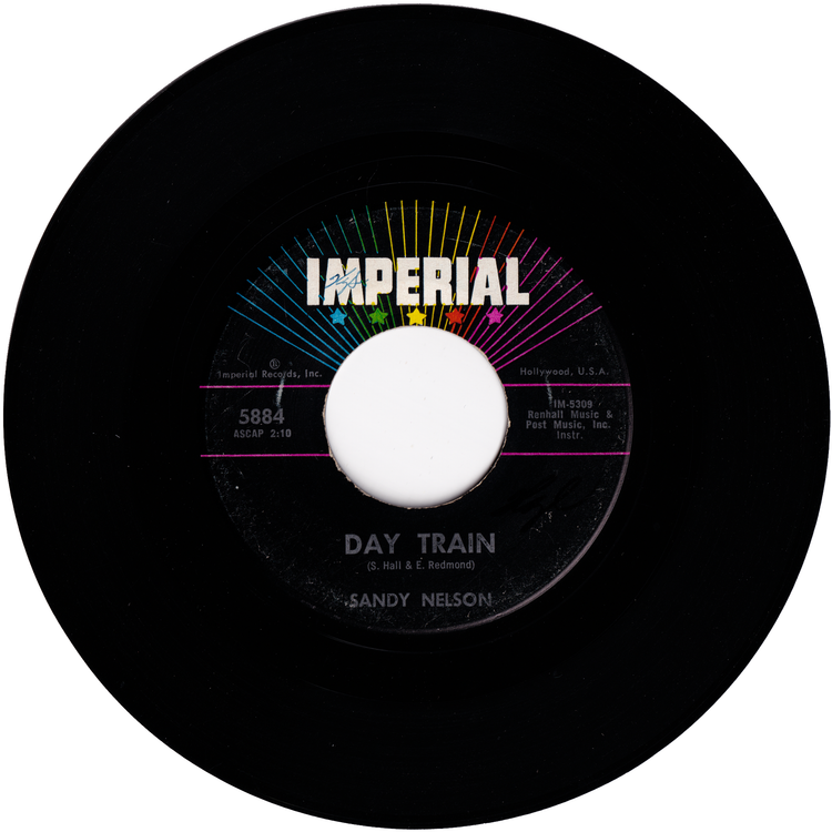 Sandy Nelson - Teenage House Party / Day Train