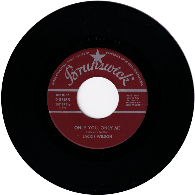 Jackie Wilson - Talk That Talk / Only You, Only Me