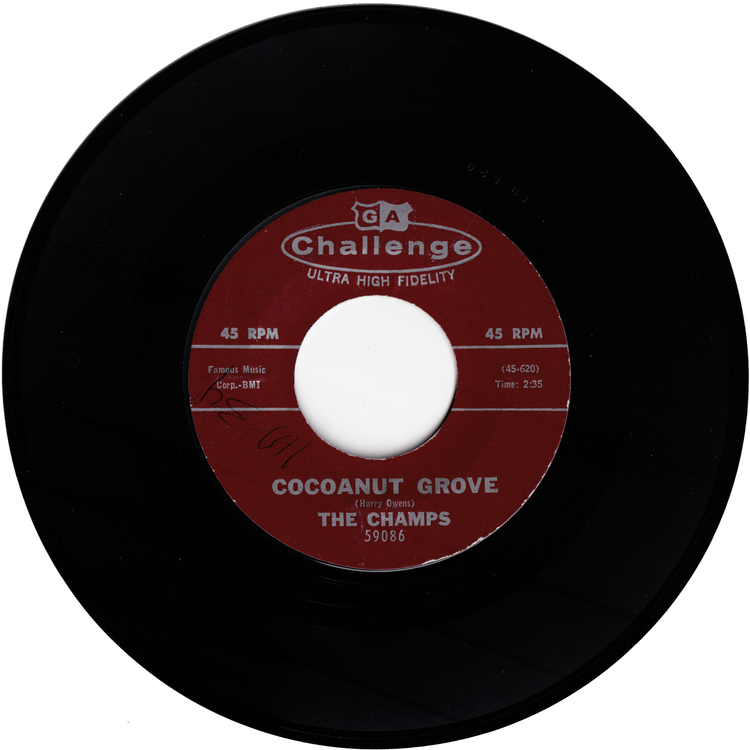The Champs - Alley Cat / Cocoanut Grove