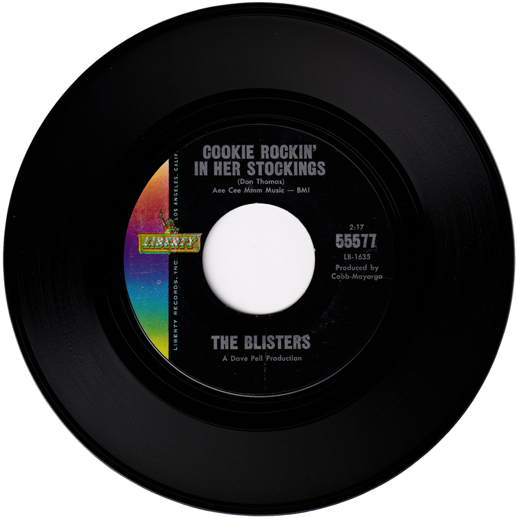 The Blisters - Shortnin' Bread / Cookie Rockin' In Her Stockings
