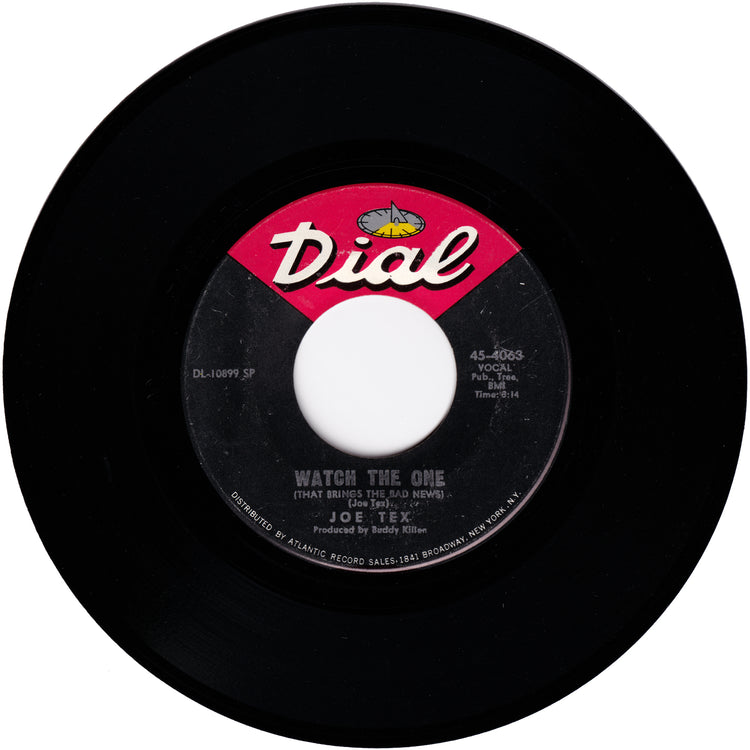 Joe Tex - Skinny Legs And All / Watch The One (That Brings The Bad News)