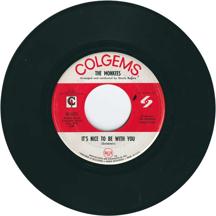 The Monkees - D. W. Washburn / It's Nice To Be With You