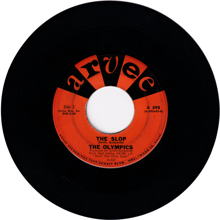 The Olympics - Big Boy Pete / The Slop