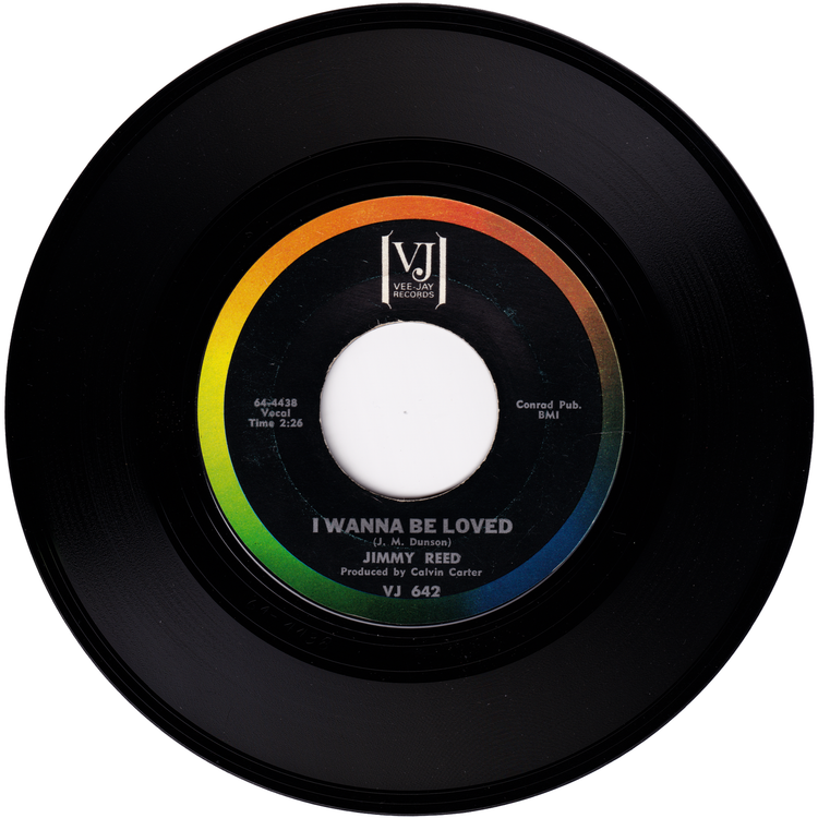 Jimmy Reed - A New Leaf / I Wanna Be Loved