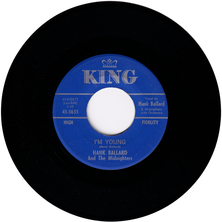 Hank Ballard & The Midnighters - Good Twistin' Tonight / I'm Young