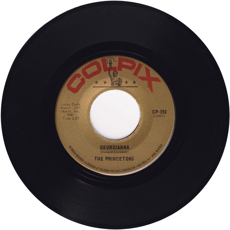 The Princetons - Killer Joe / Georgianna