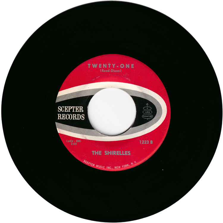 The Shirelles - Big John / Twenty One