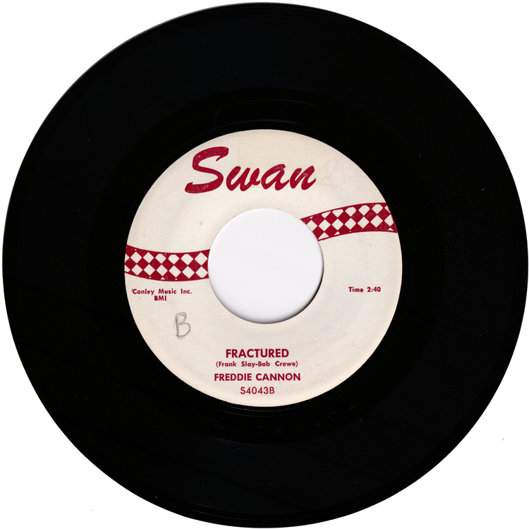 Freddy Cannon - Way Down Yonder In New Orleans / Fractured (w/PS)