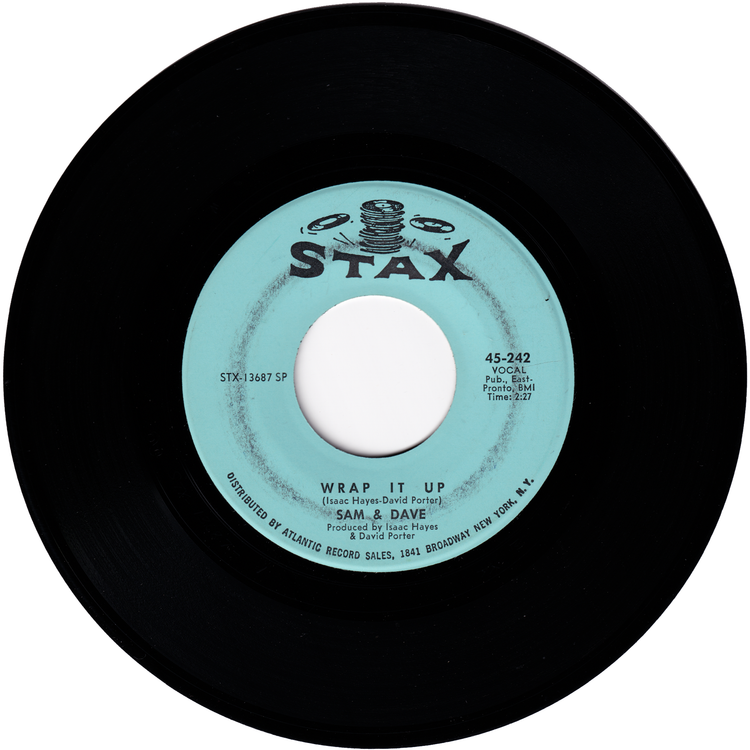 Sam & Dave - I Thank You / Wrap It Up