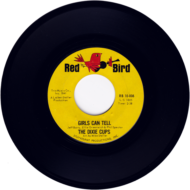 The Dixie Cups - People Say / Girls Can Tell