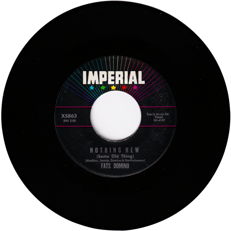 Fats Domino - Dance with Mr. Domino / Nothing New