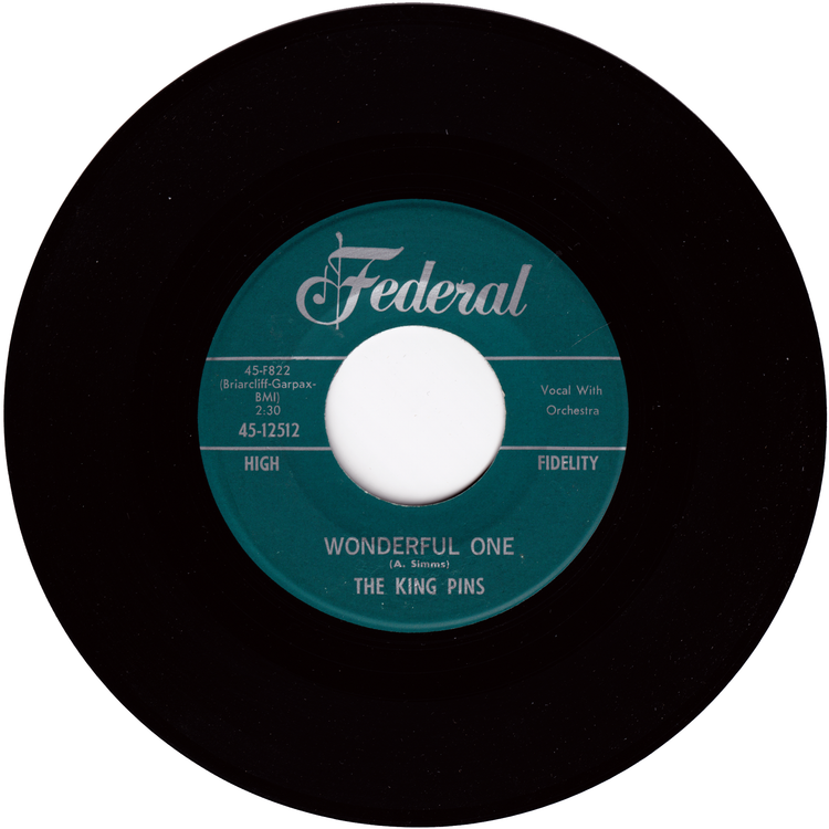 The King Pins - The Hop Scotch / Wonderful One