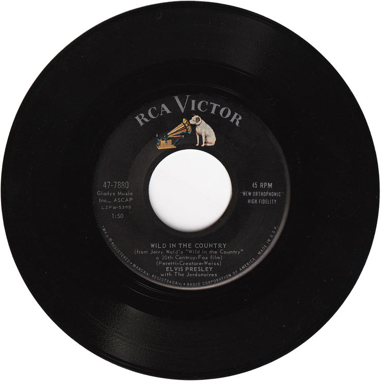 Elvis Presley - I Feel So Bad / Wild In The Country