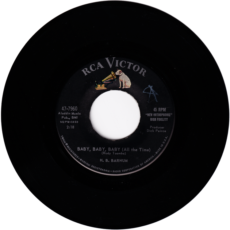 H. B. Barnum - How Many More Times / Baby, Baby, Baby (All the Time)