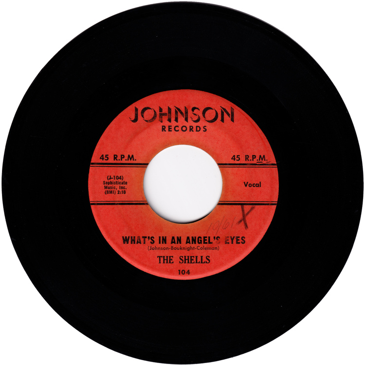 The Shells - Baby Oh Baby / What's In An Angel's Eyes