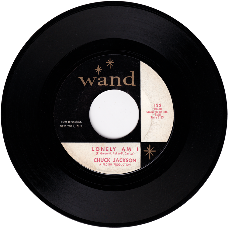Chuck Jackson - Tell Him I'm Not Home / Lonely Am I