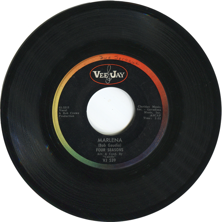 The Four Seasons - Candy Girl / Marlena