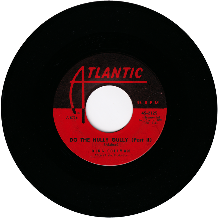 King Coleman - Do The Hully Gully Part 1 / Do The Hully Gully Part 2