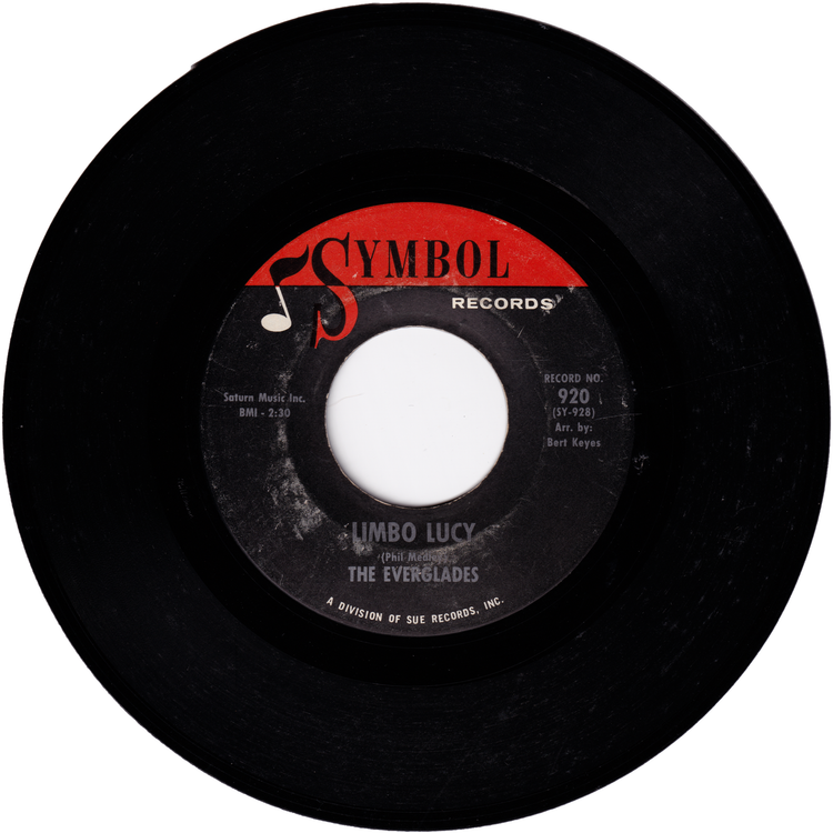 The Everglades - Make A Bulldog Hug A Mule / Limbo Lucy