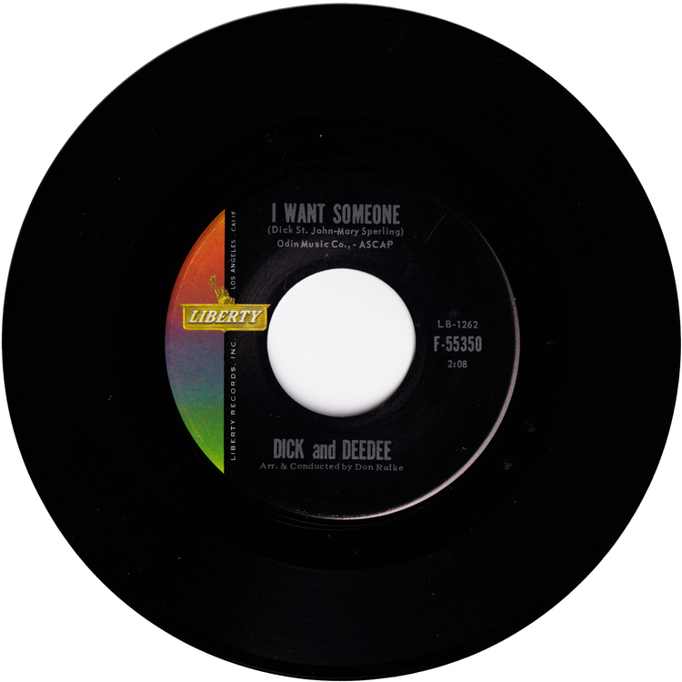 Dick & Dee Dee - The Mountain's High / I Want Someone
