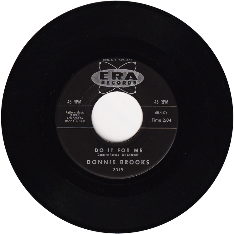 Donnie Brooks - Mission Bell / Do It For Me