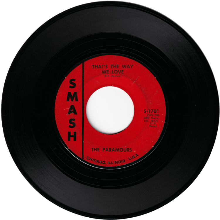 The Paramours - Prison Break / That's The Way We Love