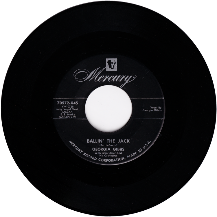 Georgia Gibbs - Dance With Me Henry / Ballin' The Jack